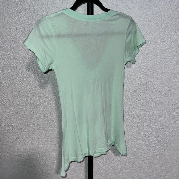 NWOT Wildfox "Like, Totally for Sure" V Neck Tee - Picture 3 of 8